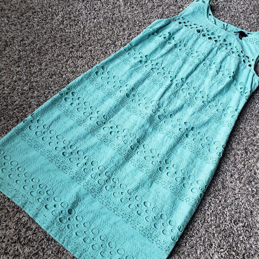 Teal Dress
